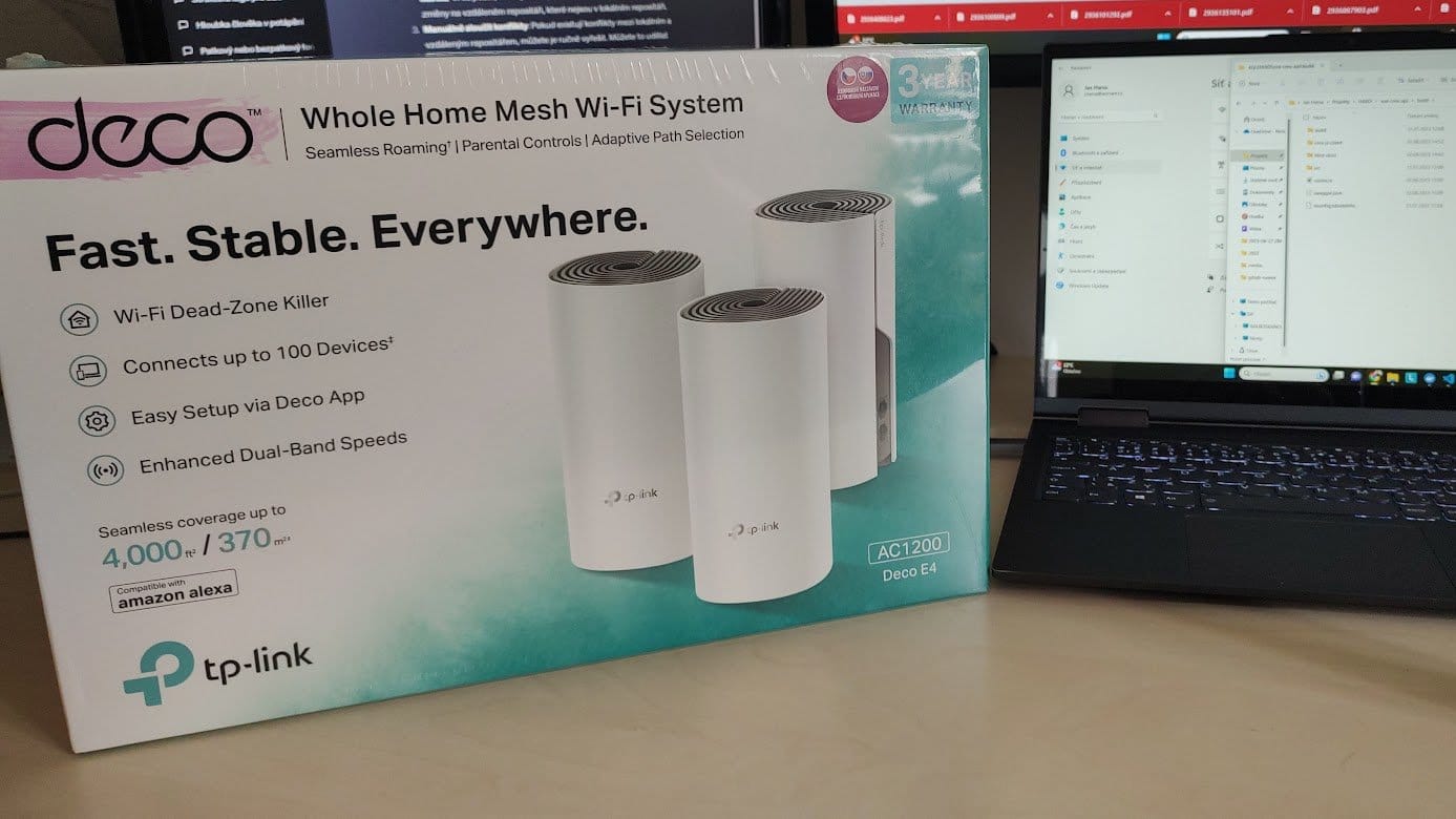 TP-Link Deco M3 (3 kusy)