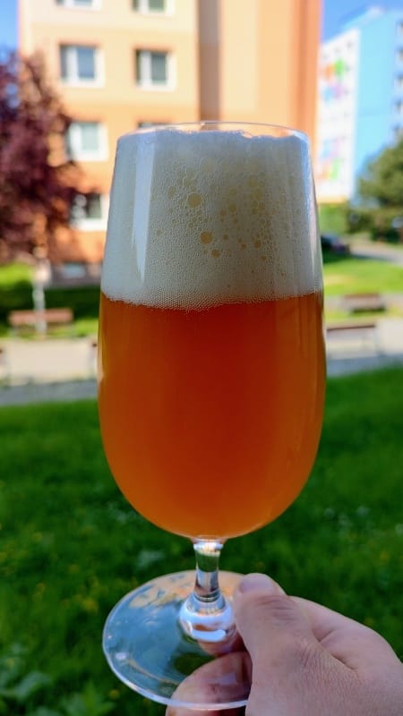 Natočené pivo - NEIPA
