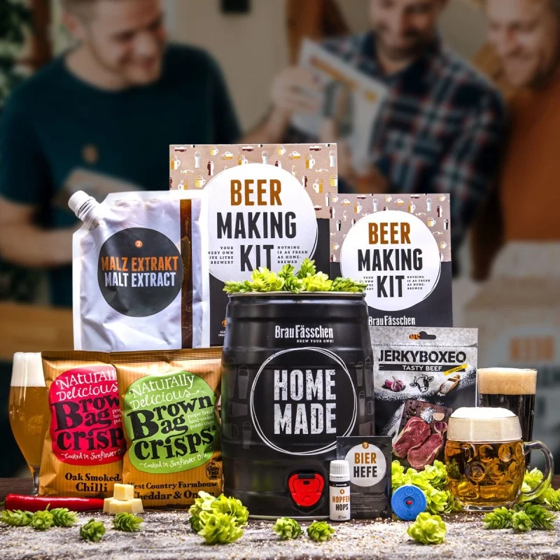 Dárkový set - uvař si vlastní pivo